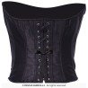 CORSET NOIR TAILLE L