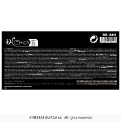 TATOUAGE MAORIES 30 X 14 CM