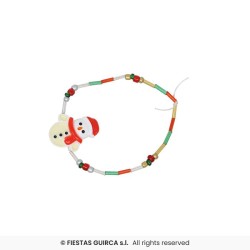 BOITE DE 1100 PIECES ET PERLES POUR BRACELETS DE NOEL DIY