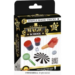 TOUR DE MAGIE SIMPLE A APPRENDRE A PARTIR DE 6 ANS EXISTE 3 MODELES DIFFERENTS 