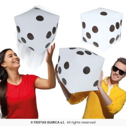 DECORATION DE A JOUER GONFLABLE 30 X 30 X 30 CM