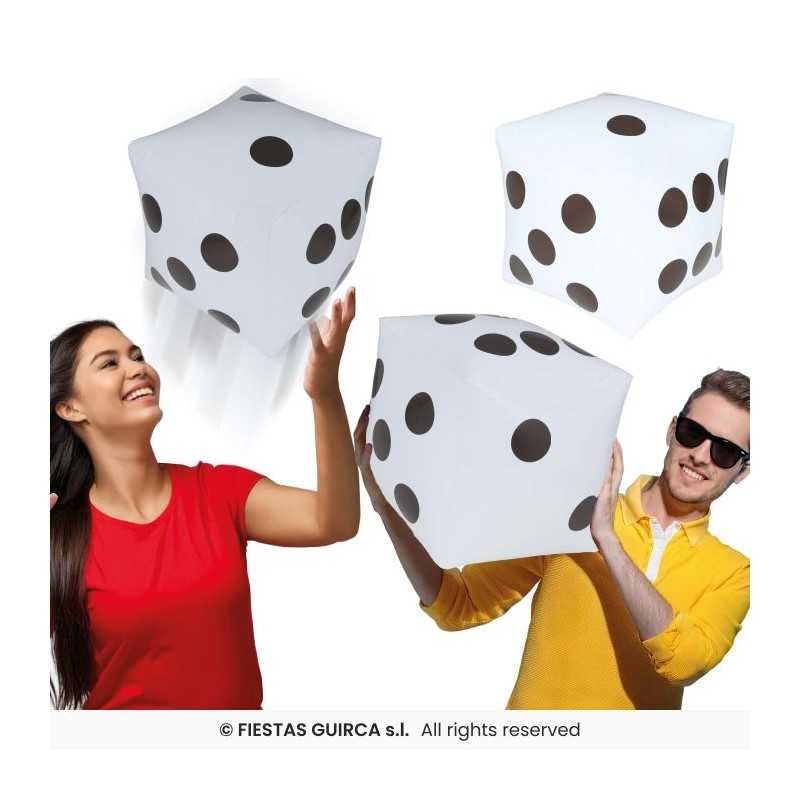 DECORATION DE A JOUER GONFLABLE 30 X 30 X 30 CM