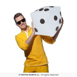 DECORATION DE A JOUER GONFLABLE 30 X 30 X 30 CM