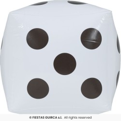 DECORATION DE A JOUER GONFLABLE 30 X 30 X 30 CM