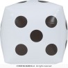 DECORATION DE A JOUER GONFLABLE 30 X 30 X 30 CM