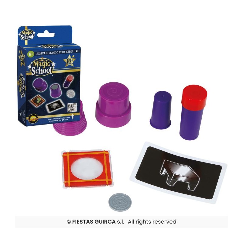 TOUR DE MAGIE SIMPLE A APPRENDRE A PARTIR DE 6 ANS EXISTE 3 MODELES DIFFERENTS 