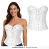 CORSET BLANC TAILLE S