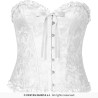 CORSET BLANC TAILLE S