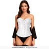 CORSET BLANC TAILLE S