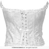CORSET BLANC TAILLE L