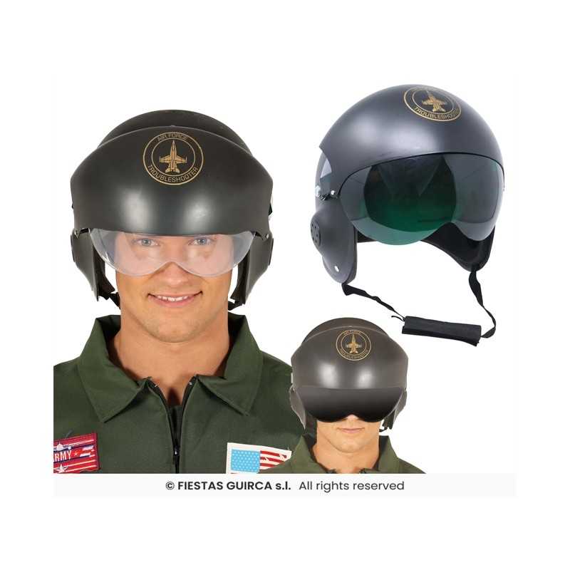 CASQUE PILOTE DE CHASSE ARMEE