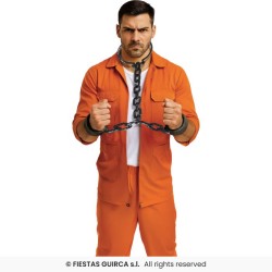 CHAINE OU MENOTTES DE COU ET POIGNETS 90 CM