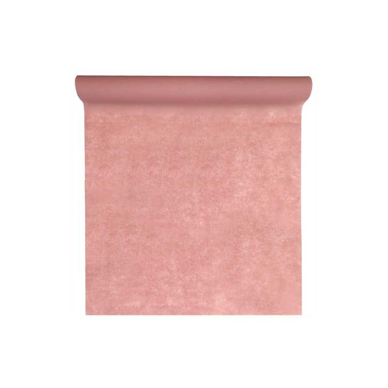 NAPPE SPUNBOND 60G/ M2 ROSE GOLD EN ROULEAU 1,20 M X 10 M