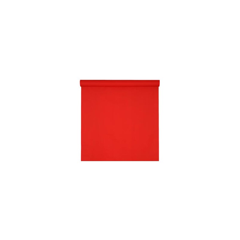NAPPE SPUNBOND 60G/ M2 ROUGE EN ROULEAU 1,20 M X 10 M