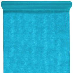 NAPPE SPUNBOND 60G/ M2 BLEU AQUA OU TURQUOISE EN ROULEAU 1,20 M X 10 M
