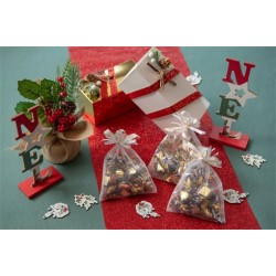 DECORATION HOUX LETTRES NOEL 7.5 X 4 X 21 CM