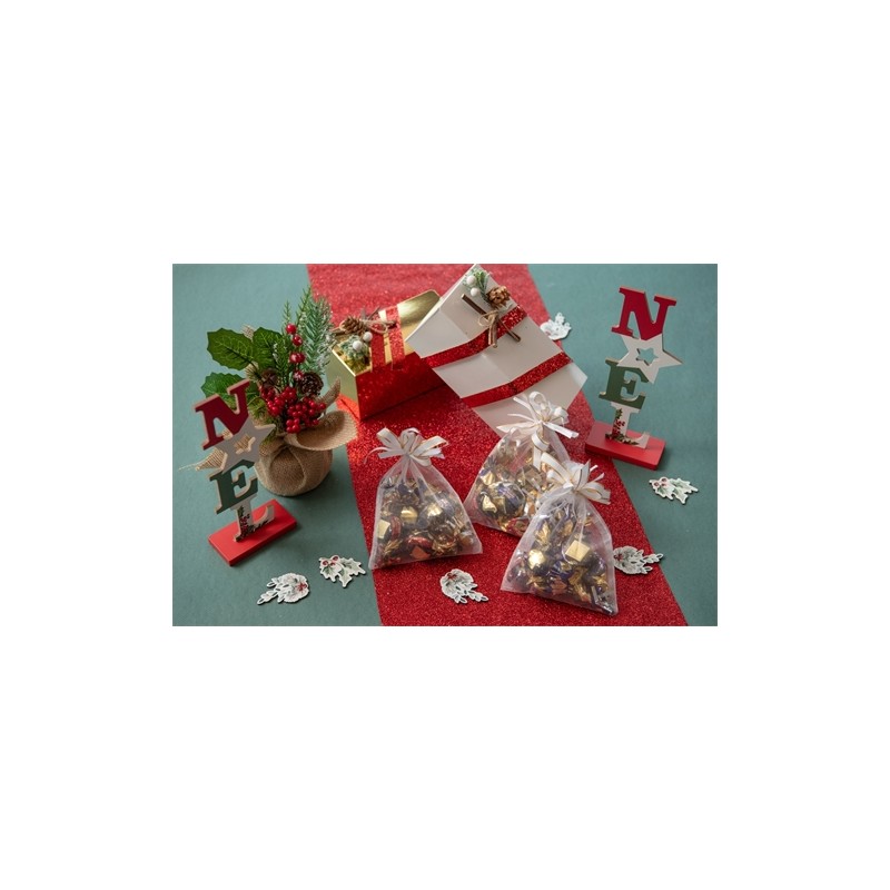 DECORATION HOUX LETTRES NOEL 7.5 X 4 X 21 CM