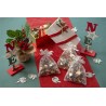 DECORATION HOUX LETTRES NOEL 7.5 X 4 X 21 CM