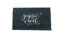 20 SERVIETTES JOYEUX NOEL VERT 32.5 X 32.5 CM 