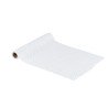 CHEMIN DE TABLE FLOCON BLANC ET OR 28 CM X 3M