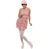 DEGUISEMENT ROBE ROSE 20 S TAILLE M