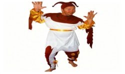 DEGUISEMENT FOU DU ROI TAILLE TAILLE 40