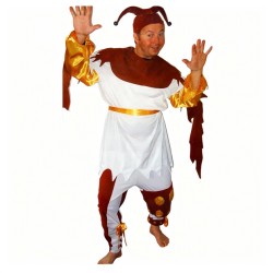 DEGUISEMENT FOU DU ROI TAILLE TAILLE 40