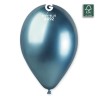25 BALLONS BLEU SHINY 33CM