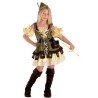 DEGUISEMENT ROBIN DES BOIS FILLE TAILLE 8 ANS 