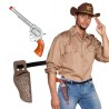 SET COWBOY ( PISTOLET, CEINTURE ET ETUI )