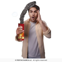 FARCE BOITE DE CHIPS 20 CM AVEC RESSORT 