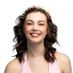 SERRE TETE IT'S MY BIRTHDAY METAL MULTICOLORE