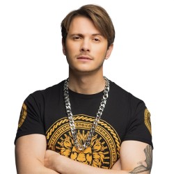 COLLIER CHAINE ARGENT