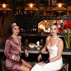 MITAINES EN DENTELLE NOIRE