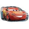 BALLON METALLIQUE CARS VOITURE FLASH MC QUEEN 76 X 43 CM 