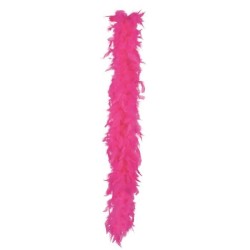 BOA EN PLUMES 160 CM FUSCHIA