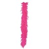 BOA EN PLUMES 160 CM FUSCHIA