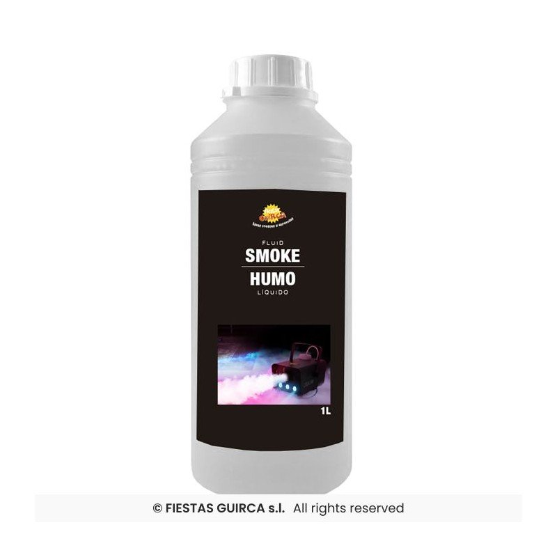 LIQUIDE POUR MACHINE A FUMEE 1 LITRE