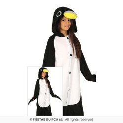 DEGUISEMENT PINGOUIN KIGURUMI PYJAMA TAILLE 10-12 ANS
