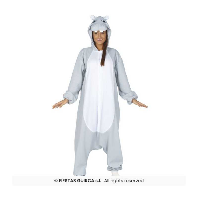 DEGUISEMENT KIGURUMI PYJAMA HIPPOPOTAME TAILLE L