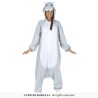 DEGUISEMENT KIGURUMI PYJAMA HIPPOPOTAME TAILLE L
