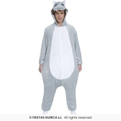 DEGUISEMENT KIGURUMI PYJAMA HIPPOPOTAME TAILLE L