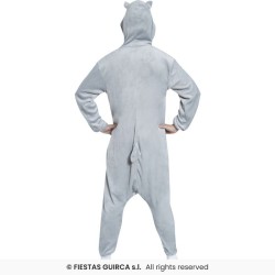DEGUISEMENT KIGURUMI PYJAMA HIPPOPOTAME TAILLE L