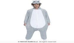 DEGUISEMENT KIGURIMI PYJAMA HIPPOPOTAME TAILLE M