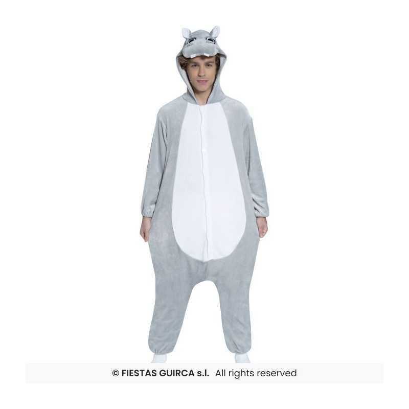 DEGUISEMENT KIGURIMI PYJAMA HIPPOPOTAME TAILLE M 