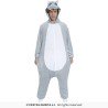 DEGUISEMENT KIGURIMI PYJAMA HIPPOPOTAME TAILLE M