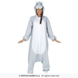 DEGUISEMENT KIGURIMI PYJAMA HIPPOPOTAME TAILLE M 
