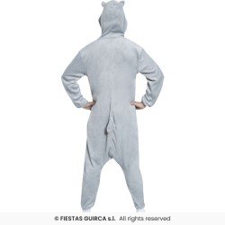 DEGUISEMENT KIGURIMI PYJAMA HIPPOPOTAME TAILLE M 