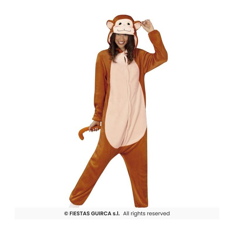 DEGUISEMENT KIGURIMI PYJAMA SINGE TAILLE M 