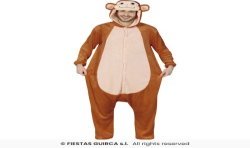 DEGUISEMENT KIGURIMI PYJAMA SINGE TAILLE M 
